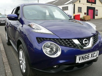 Used Nissan Juke 2016 for sale - 78601147: Photo