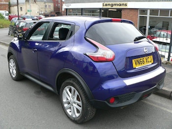 Used Nissan Juke 2016 for sale - 78601147: Photo