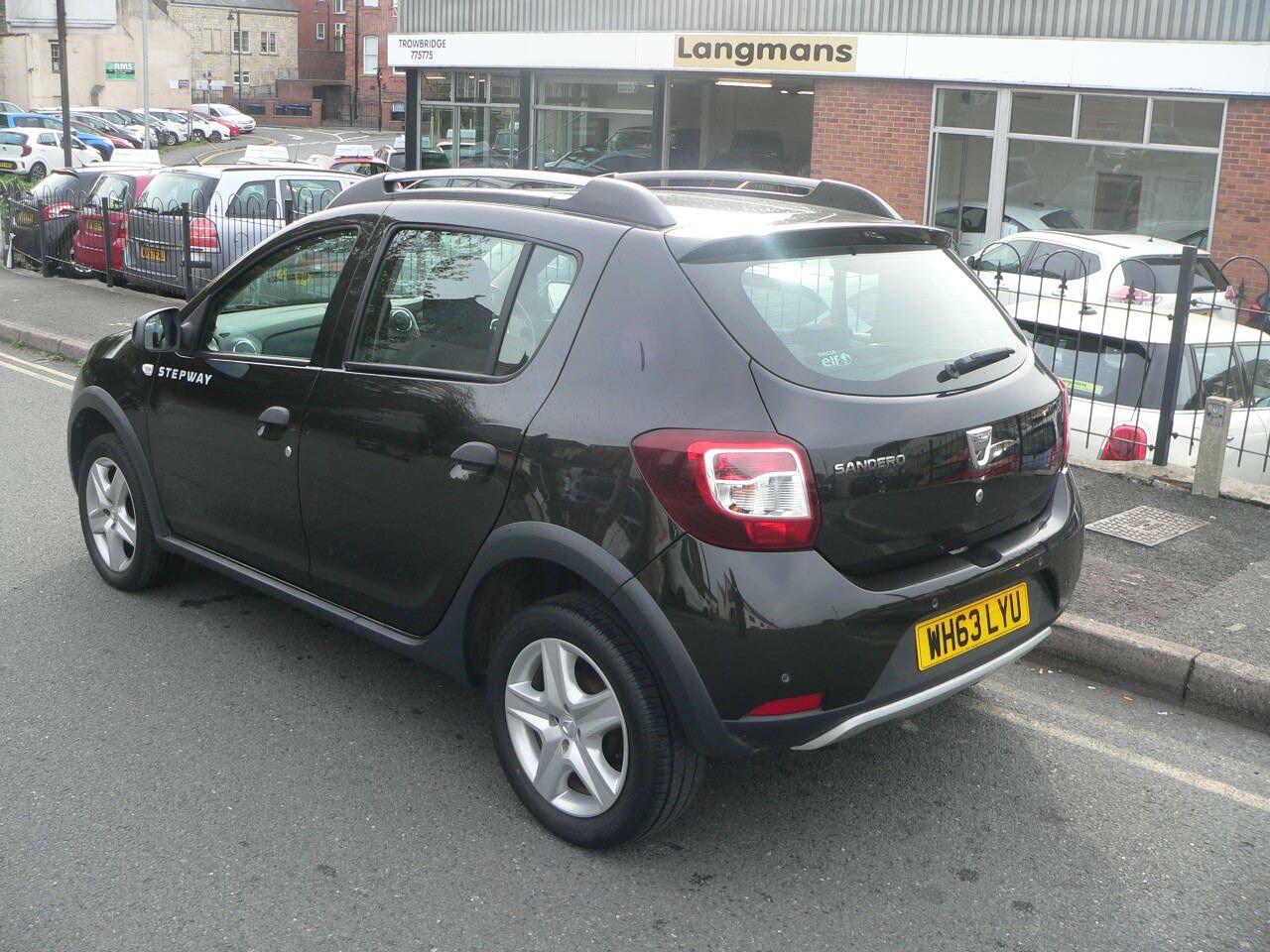 Used Dacia Sandero Stepway 2013 for sale - 76295826: Photo 9