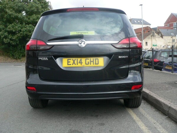 Used Vauxhall Zafira Tourer 2014 for sale - 75670256: Photo 12
