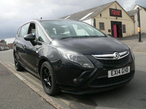 Used Vauxhall Zafira Tourer 2014 for sale - 75670256: Photo 1