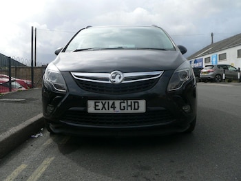 Used Vauxhall Zafira Tourer 2014 for sale - 75670256: Photo
