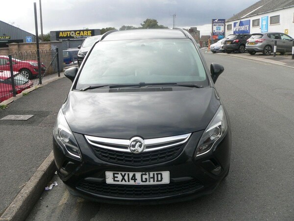 Used Vauxhall Zafira Tourer 2014 for sale - 75670256: Photo 4