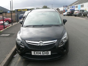 Used Vauxhall Zafira Tourer 2014 for sale - 75670256: Photo