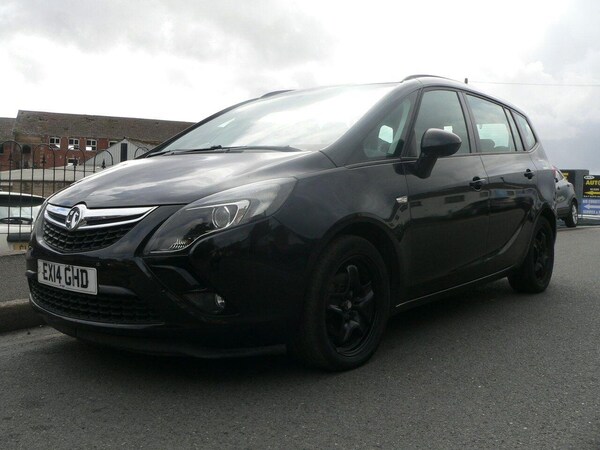 Used Vauxhall Zafira Tourer 2014 for sale - 75670256: Photo 5