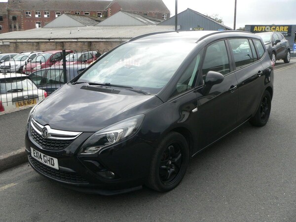 Used Vauxhall Zafira Tourer 2014 for sale - 75670256: Photo 6