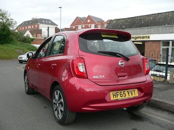Used Nissan Micra 2015 for sale - 78548685: Photo