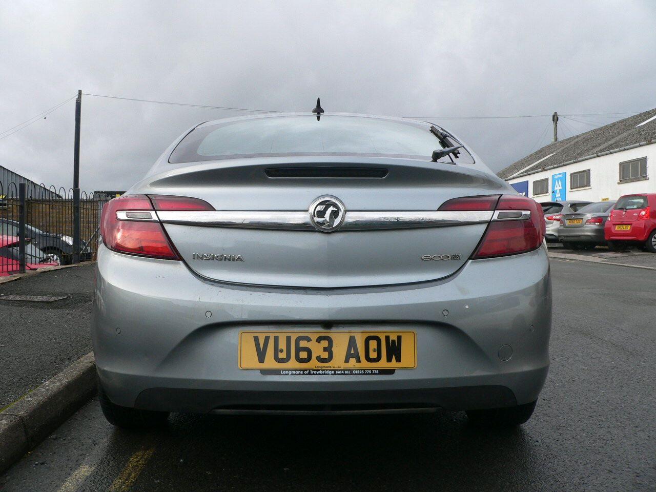 Used Vauxhall Insignia 2013 for sale - 77016609: Photo 5