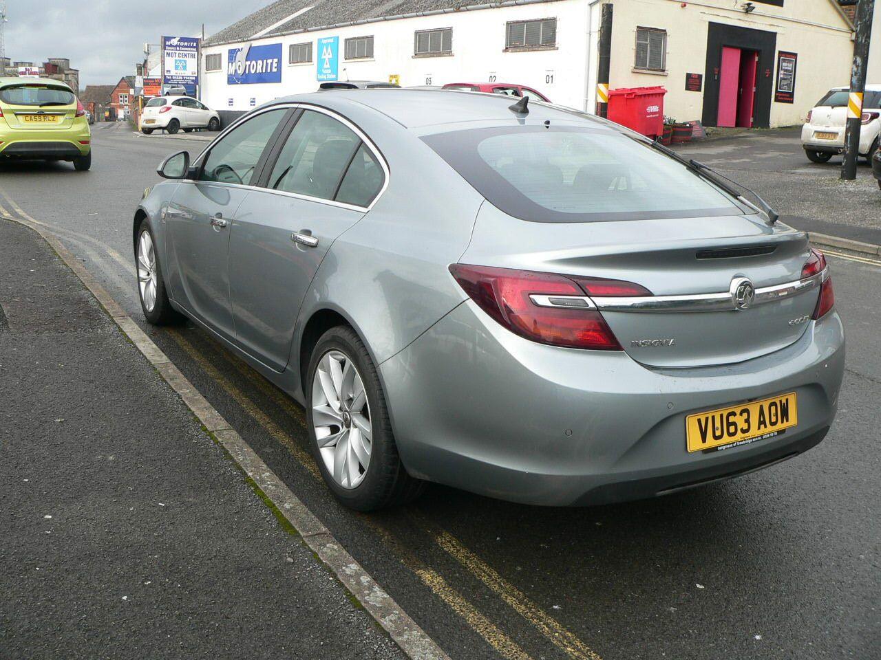 Used Vauxhall Insignia 2013 for sale - 77016609: Photo 8