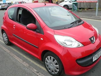 Used Peugeot 107 2008 for sale - 78922586: Photo