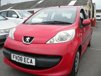 Used Peugeot 107 2008 for sale - 78922586: Photo