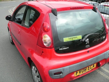 Used Peugeot 107 2008 for sale - 78922586: Photo