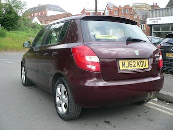 Used Skoda Fabia 2012 for sale - 78492414: Photo