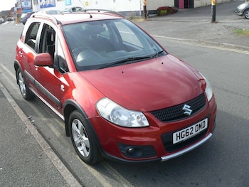 Used Suzuki SX4 2012 for sale - 75658805: Photo