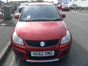 Used Suzuki SX4 2012 for sale - 75658805: Photo