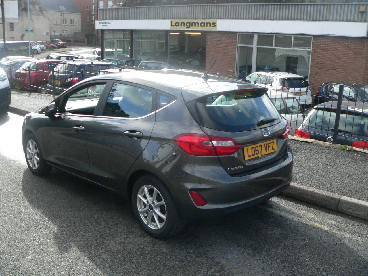 Used Ford Fiesta 2019 for sale - 76585242: Photo 9