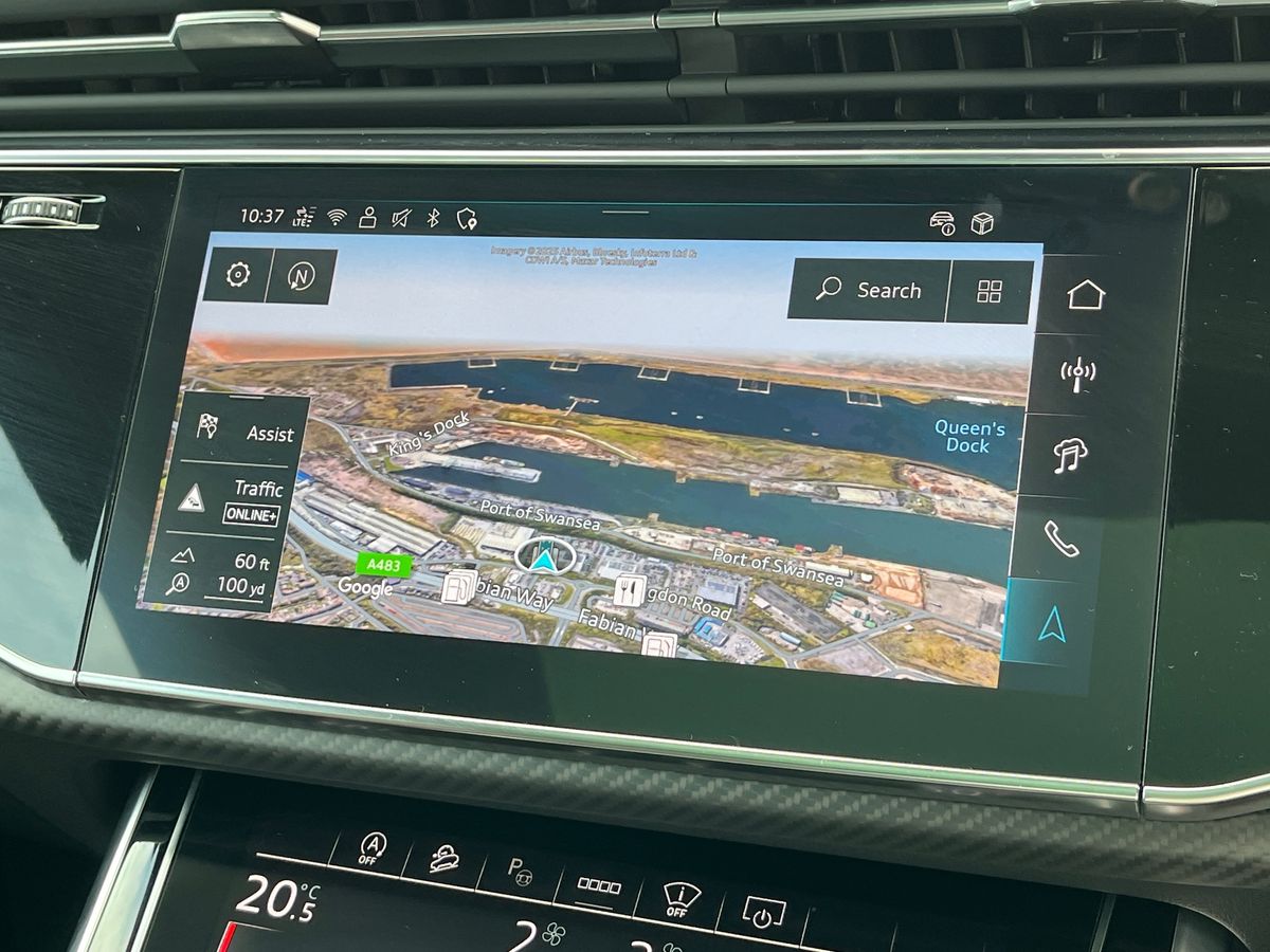 Used Audi RS Q8 2025 for sale - 76678620: Photo 10