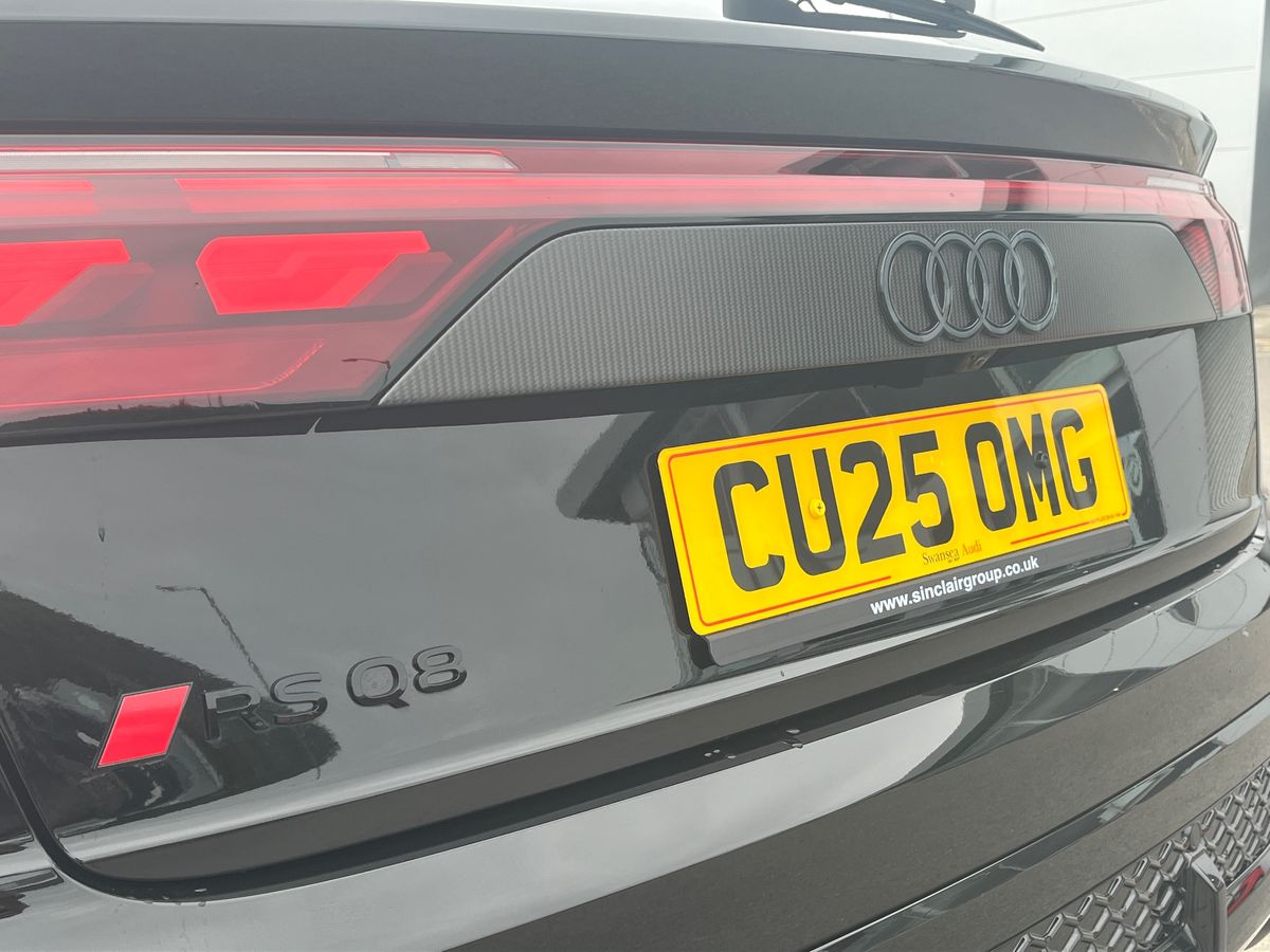 Used Audi RS Q8 2025 for sale - 76678620: Photo 22