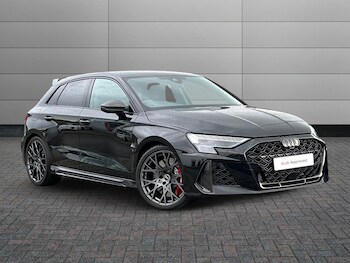 2025 (25) - RS 3 TFSI Quattro Carbon Black 5dr S Tronic