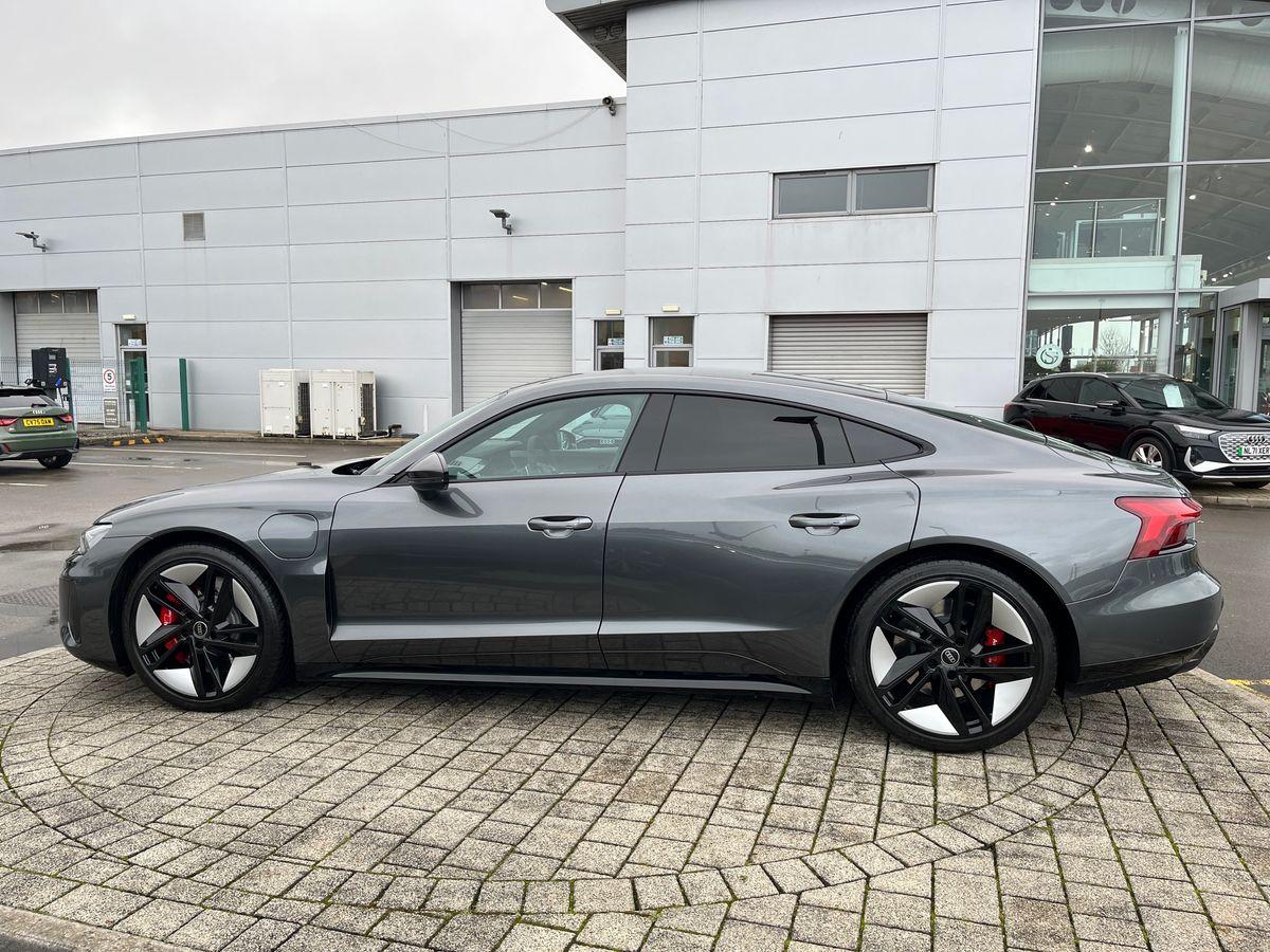 Used Audi RS e-tron GT 2023 for sale - 77725609: Photo 21