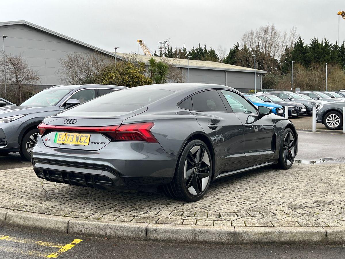 Used Audi RS e-tron GT 2023 for sale - 77725609: Photo 22