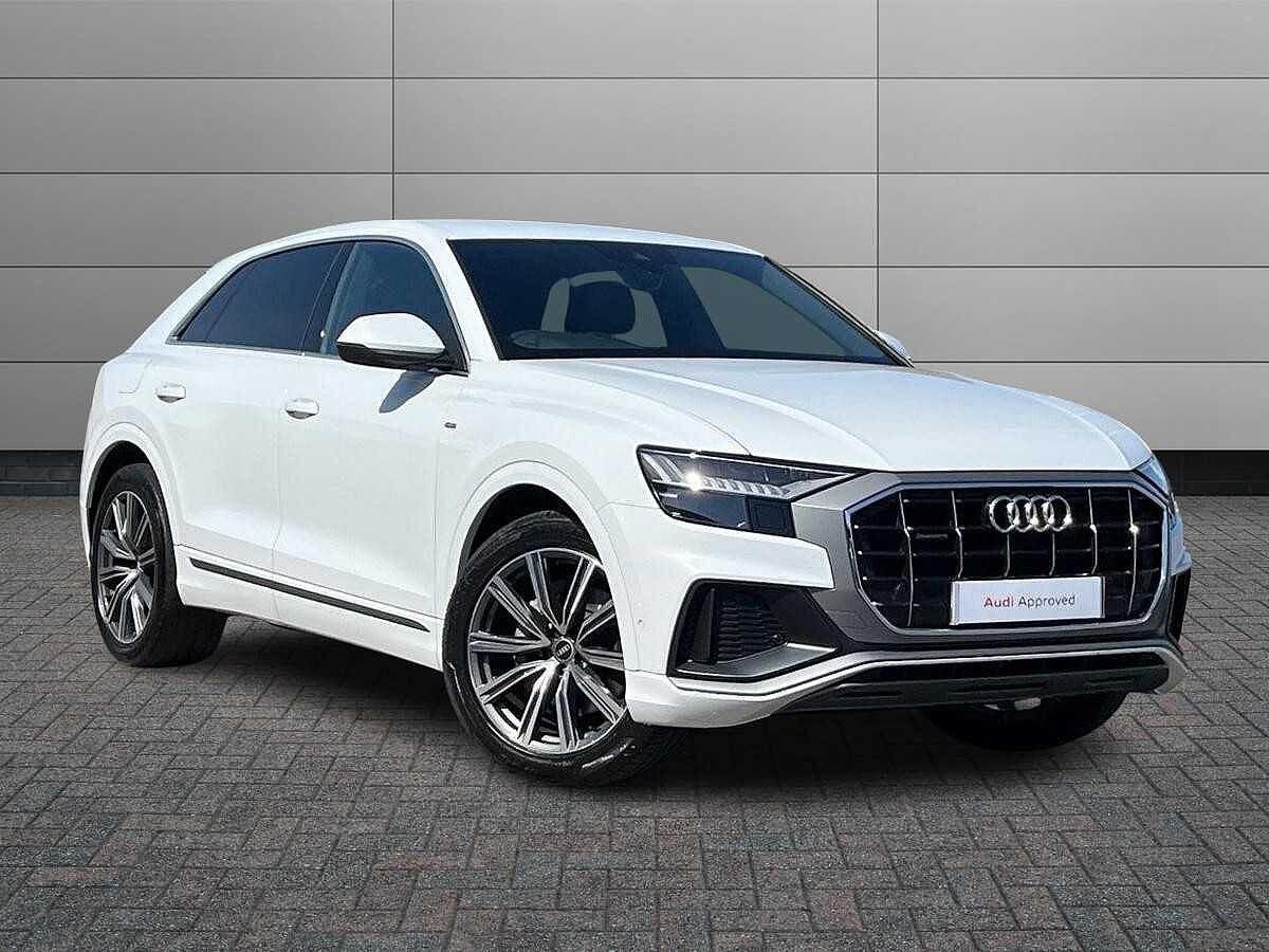Used Audi Q8 2022 for sale - 76675112: Photo 1