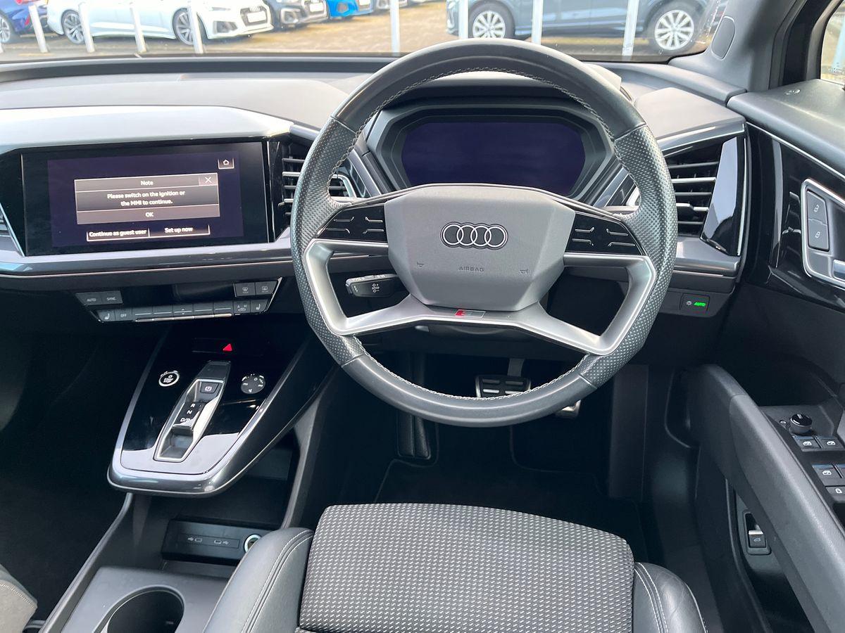 Used Audi Q4 e-tron 2021 for sale - 77542260: Photo 12