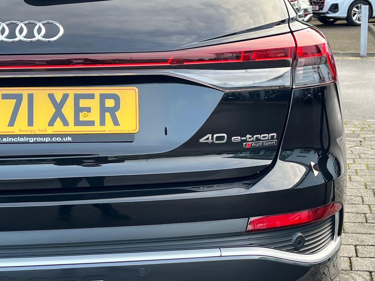 Used Audi Q4 e-tron 2021 for sale - 77542260: Photo 18