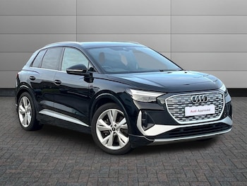 Audi Q4 e-tron feature image