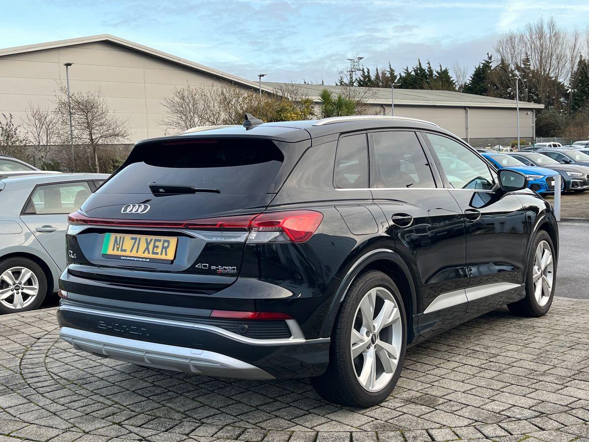 Used Audi Q4 e-tron 2021 for sale - 77542260: Photo 23