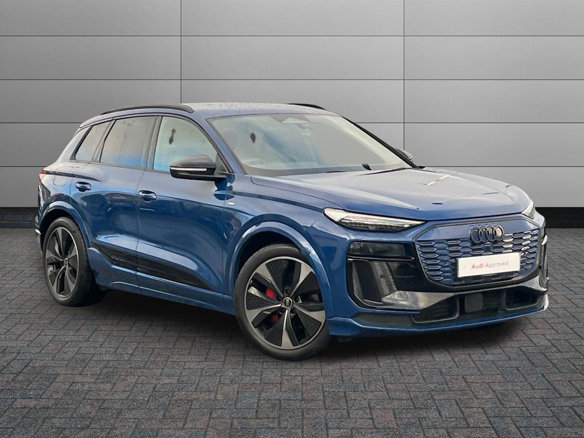 Used Audi Q6 e-tron 2025 for sale - 77541952: Photo 1