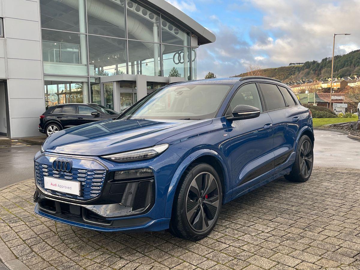 Used Audi Q6 e-tron 2025 for sale - 77541952: Photo 21