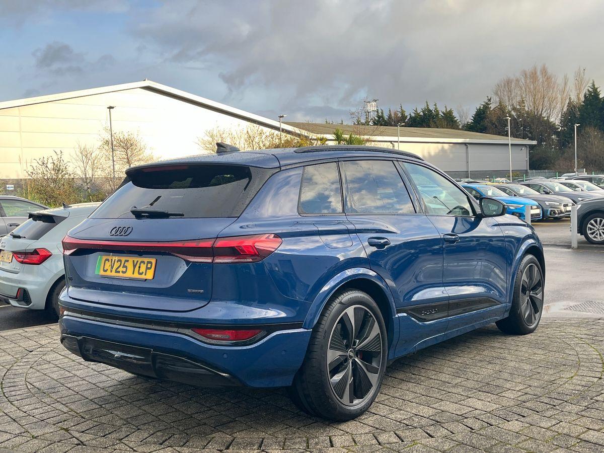 Used Audi Q6 e-tron 2025 for sale - 77541952: Photo 23