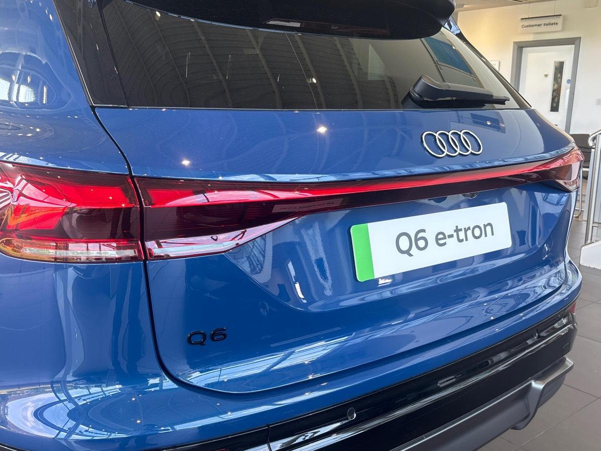 Used Audi Q6 e-tron 2025 for sale - 77576195: Photo 23