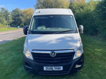 Used Vauxhall Movano 2016 for sale - 62661350: Photo