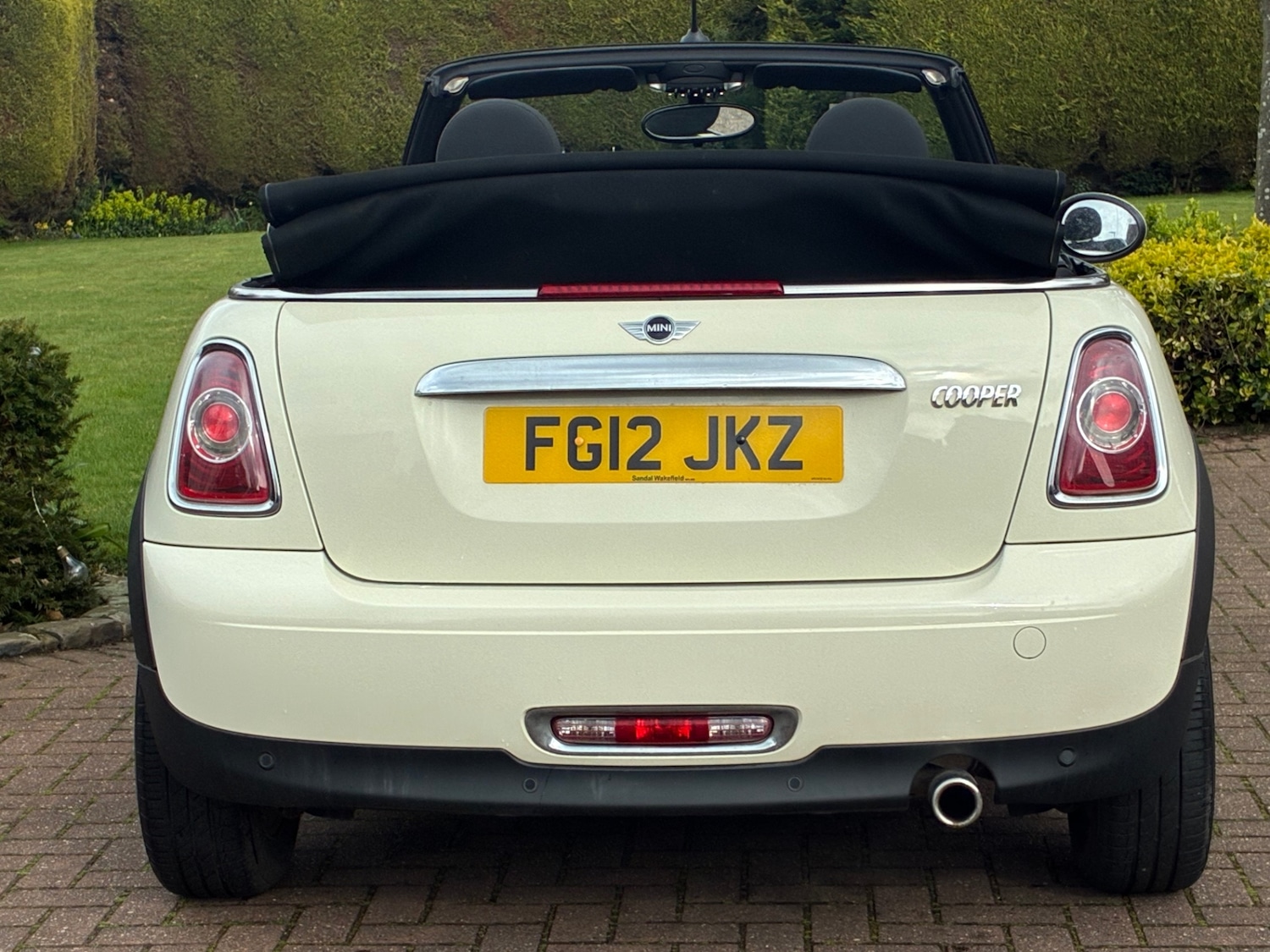 Used MINI Convertible 2012 for sale - 78055778: Photo 10