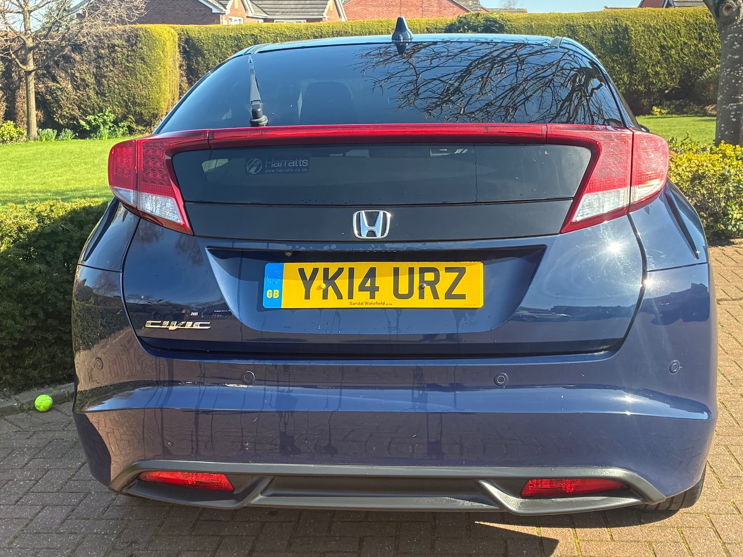 Used Honda Civic 2014 for sale - 77932021: Photo 9