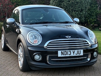 MINI Coupe feature image