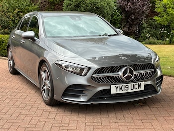 2019 (19) - A180 AMG Line Executive 5dr Auto