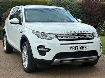 Land Rover Discovery Sport feature image