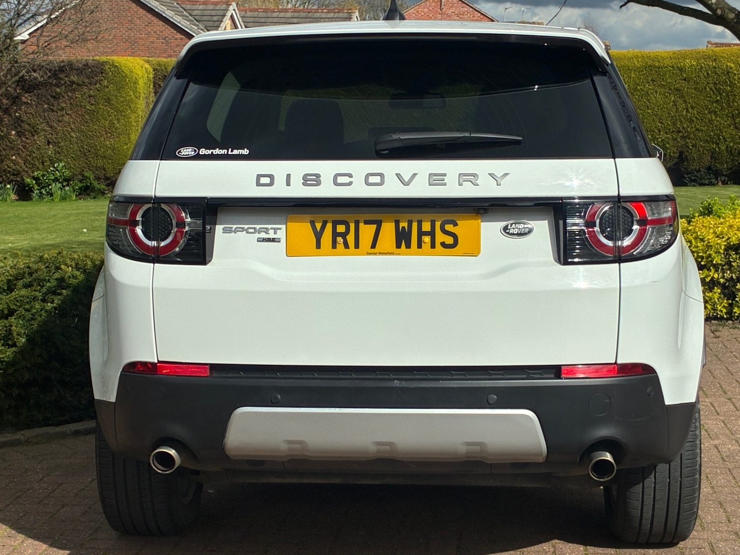 Used Land Rover Discovery Sport 2017 for sale - 78165958: Photo 6