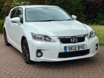 2012 (12) - 200h 1.8 SE-L 5dr CVT Auto