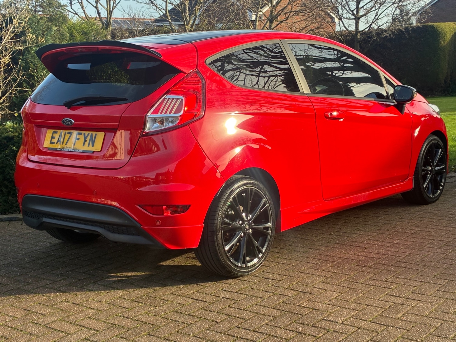 Used Ford Fiesta 2017 for sale - 77638701: Photo 9