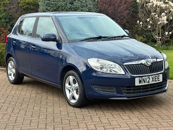 Used Skoda Fabia 2012 for sale - 78055722: Photo