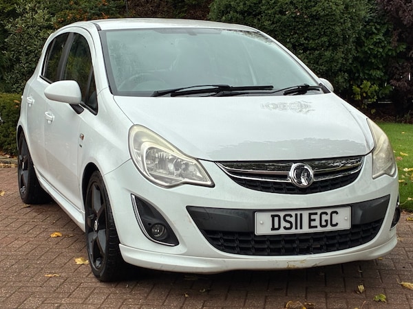 Used Vauxhall Corsa 2011 for sale - 76309803: Photo 1