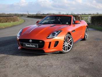 Jaguar F-Type feature image