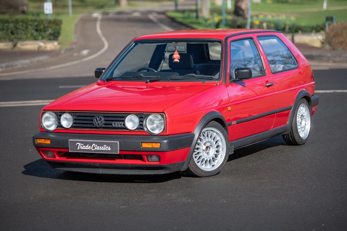 Used Volkswagen Golf 1990 for sale - 76358299: Photo 1
