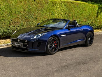 Jaguar F-Type feature image