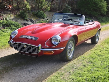 Used Jaguar E-Type 1973 for sale - 79108056: Photo