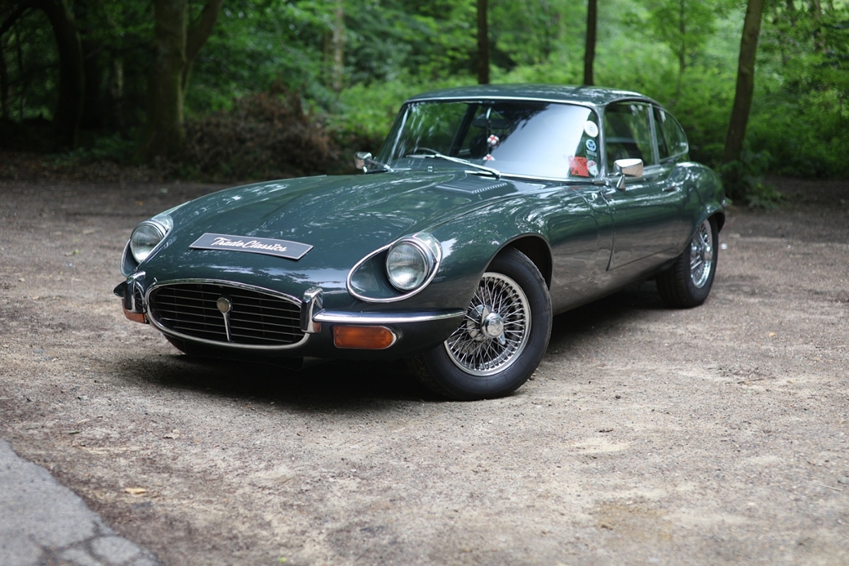 Used Jaguar E-Type 1971 for sale - 76907807: Photo 1